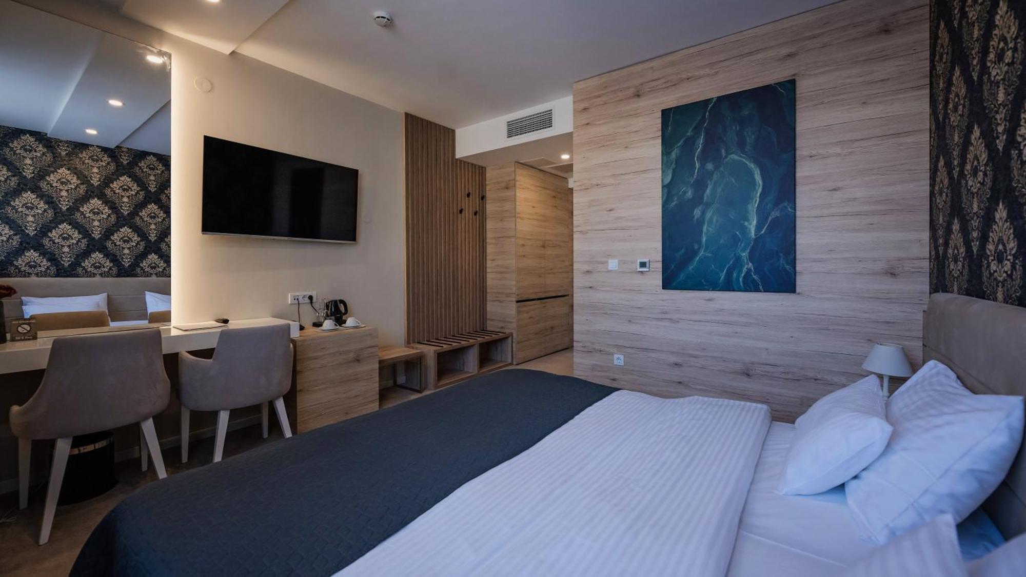 Ig Hotel Gornji Milanovac Exterior foto