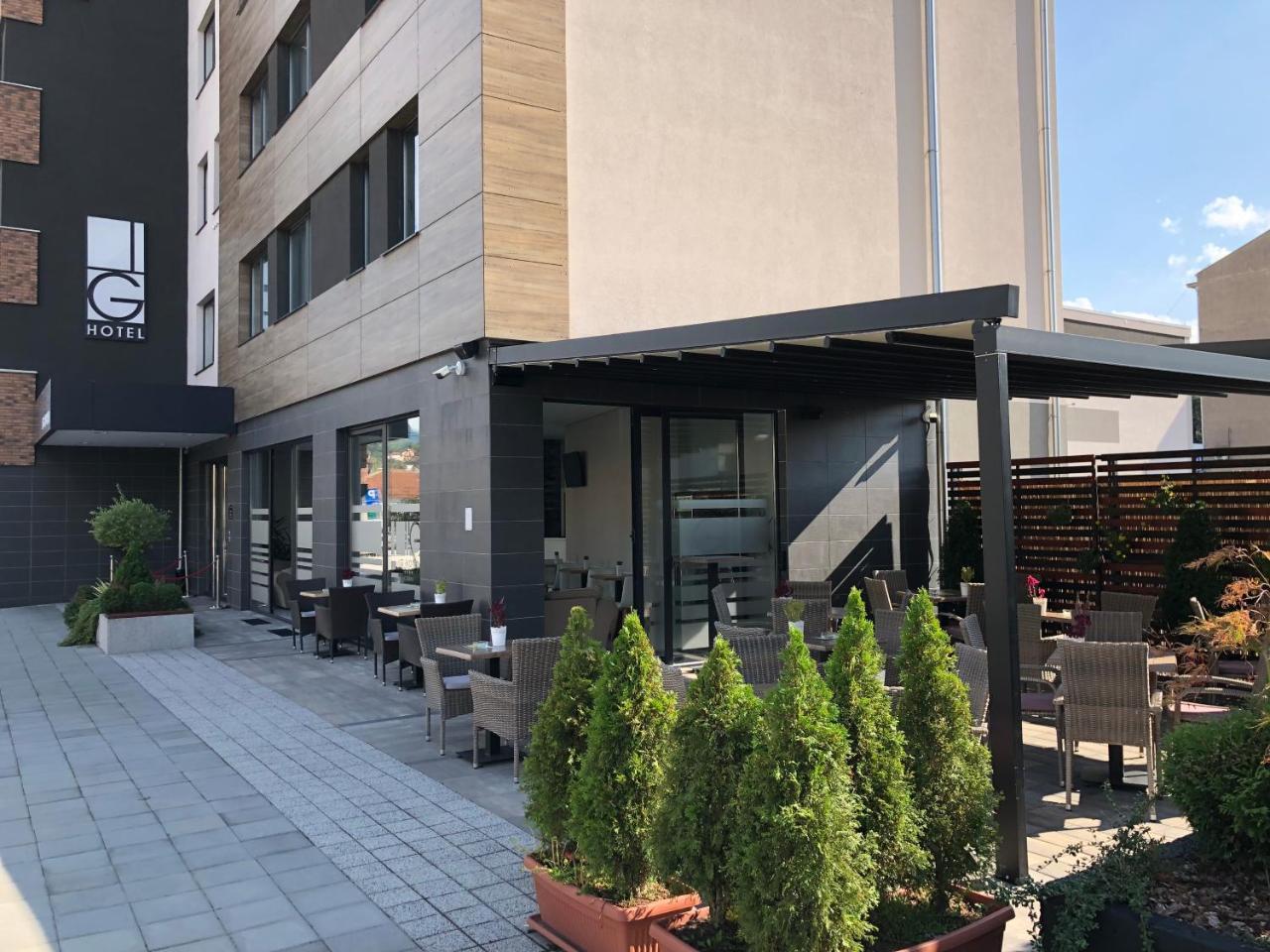 Ig Hotel Gornji Milanovac Exterior foto