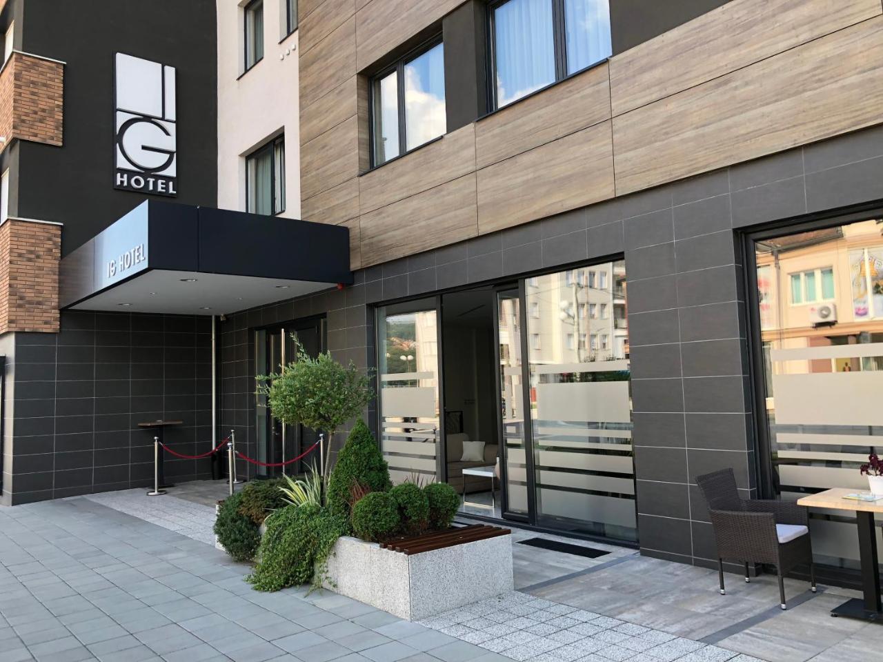 Ig Hotel Gornji Milanovac Exterior foto