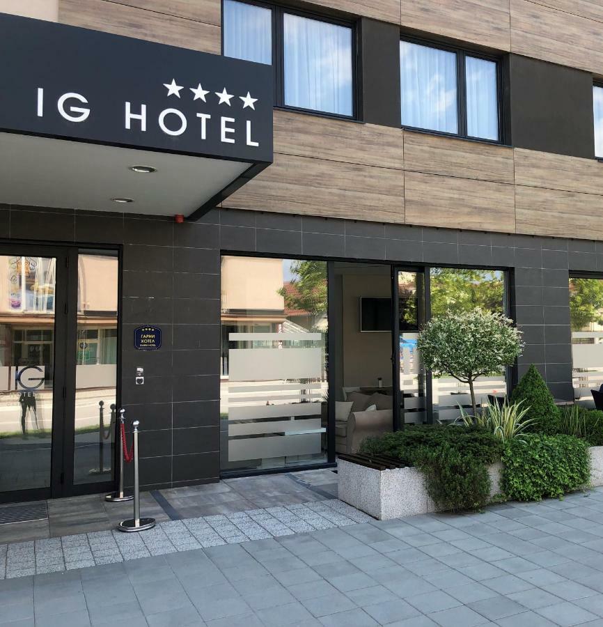 Ig Hotel Gornji Milanovac Exterior foto